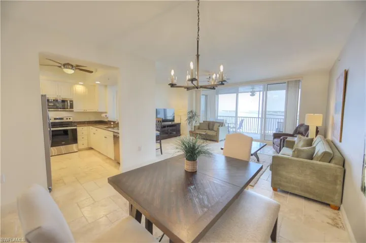 Dining area