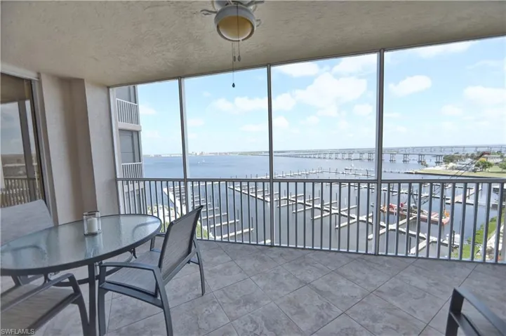 Screened Balcony