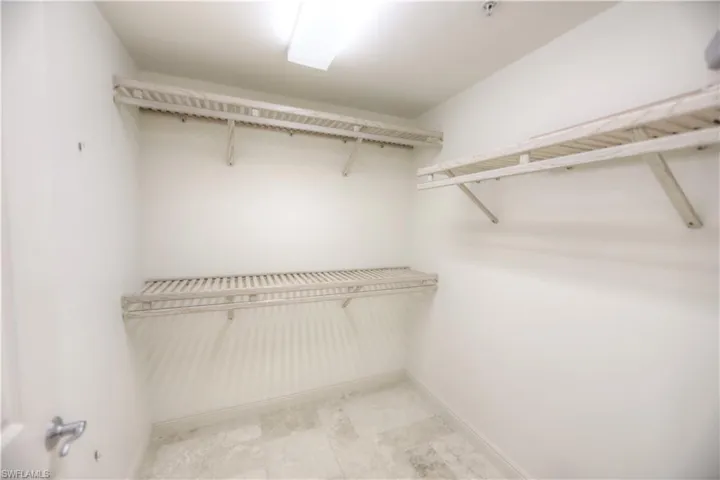 Walk-in closet