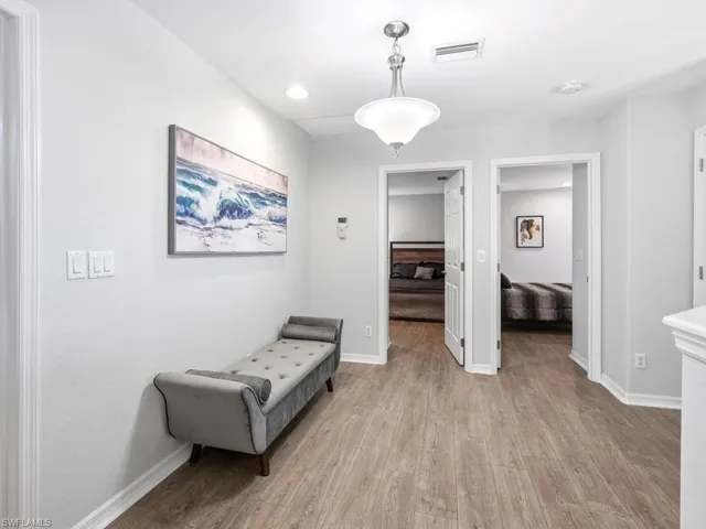 Upstairs hallway