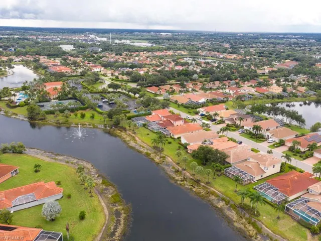 Community aerial view