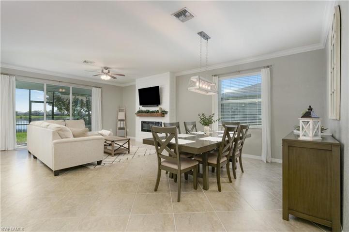 Open Concept living area