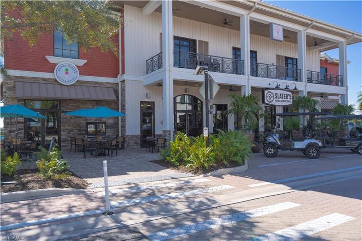Our very own Ice Cream shop and Slaters where you can enjoy pizza, salads, sandwiches and more!