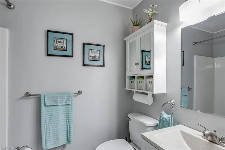 Guest bathroom