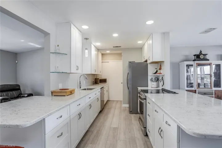 Quartz countertops