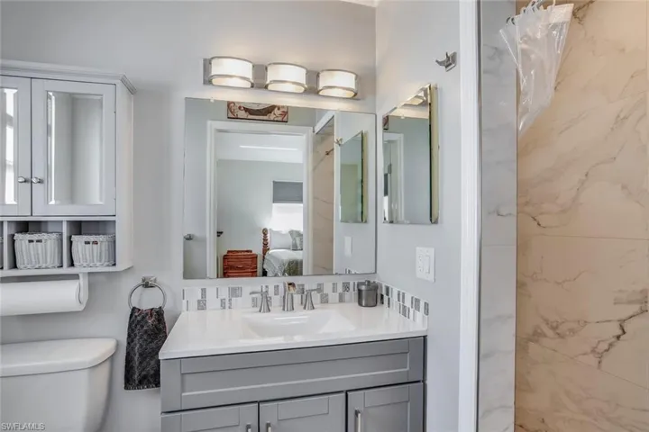 Primary bathroom