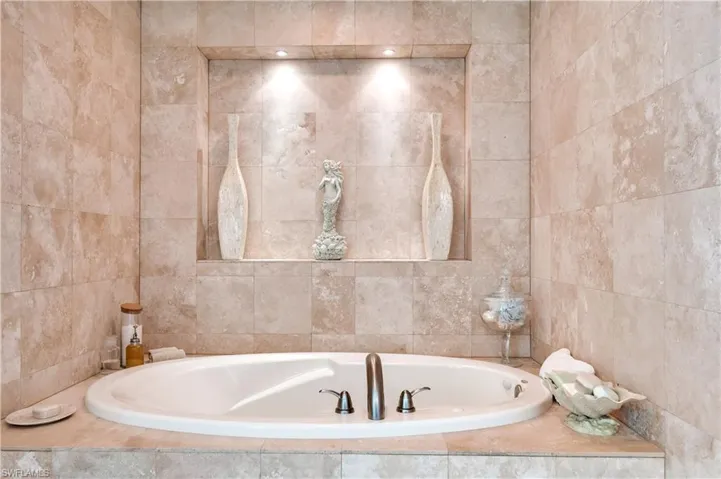 Primary Bathroom with Soaking Tub