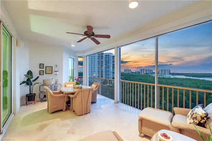Screened Lanai with Storm Shutters