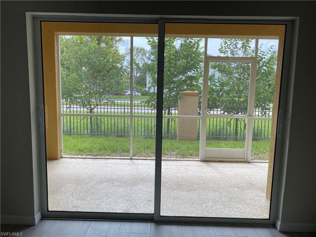 View from living room