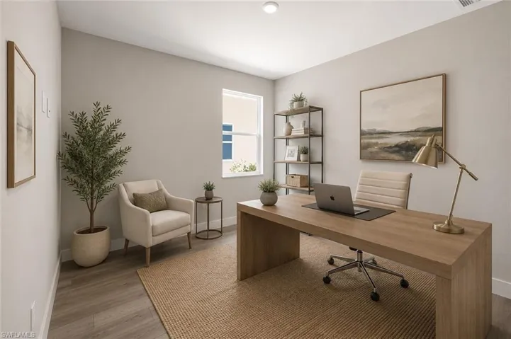 Office | Virtually Staged