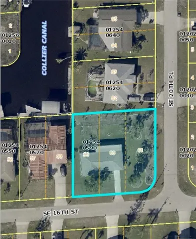 2015 SE 16th ST, CAPE CORAL FL 33990