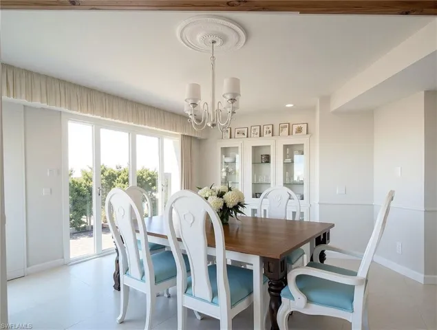 AI generated decor for ideas on an ideal updated dining area space.(Not the actual furniture or finishes)