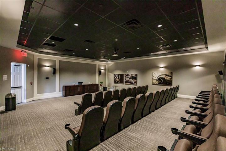 Theatre room