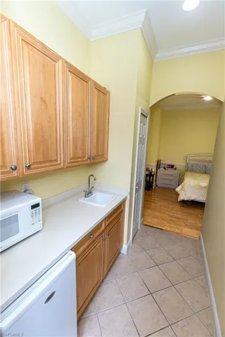 In Law Suite Kitchen