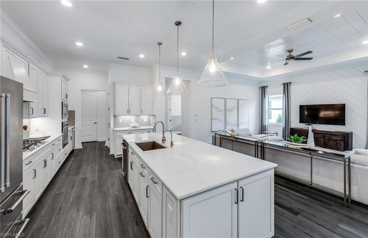Photo is from a furnished model. Options for this home may vary.