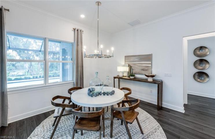 Photo is from a furnished model. Options for this home may vary.