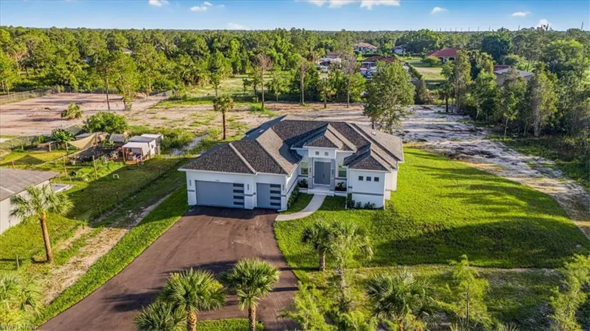 View of subject property