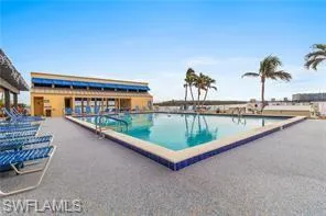 View of community pool