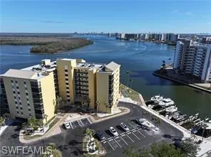 View of urban area with a nearby body of water
