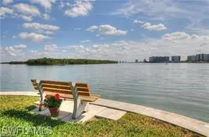 Dock featuring a water view