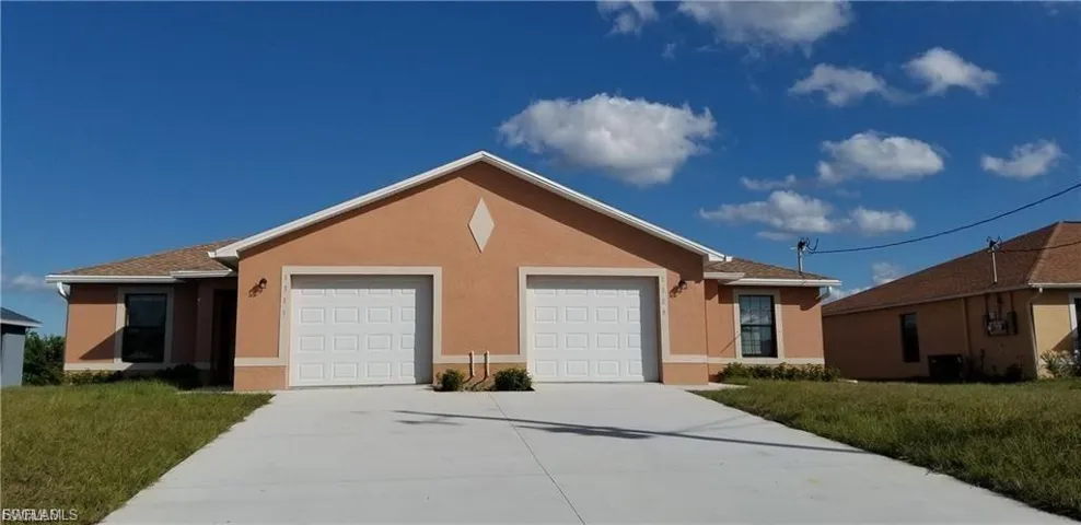 1309/1311 NE 8th  PL, Cape Coral, FL 33909