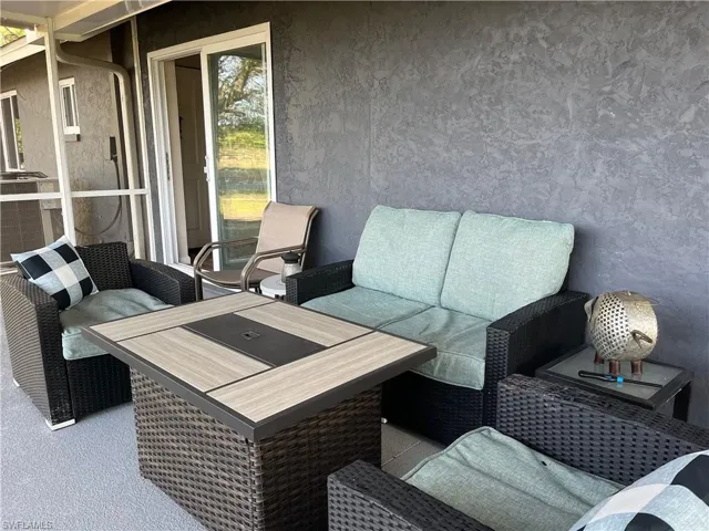 Back Screen porch