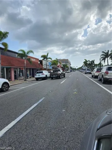 View of road