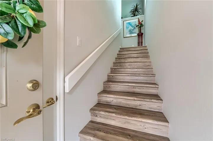 View of staircase