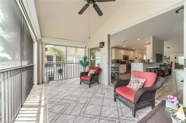 Sunroom / solarium with visible vents and a healthy amount of sunlight