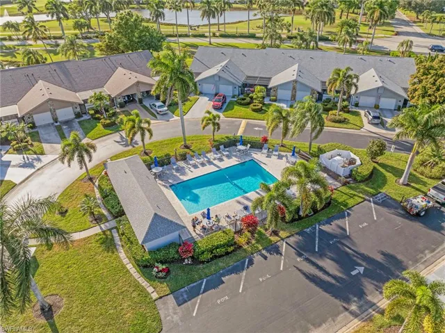 View of satellite pool in Villas 1 subdivision