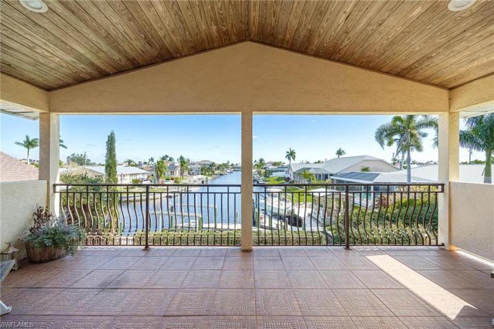 Master balcony