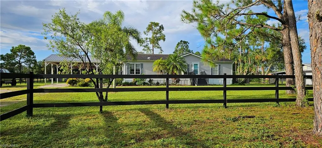 Home and carport