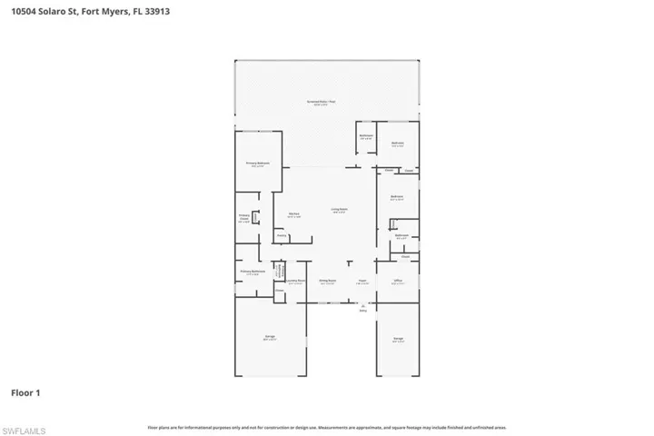 10504 Solaro St, Fort Myers, Florida 33913