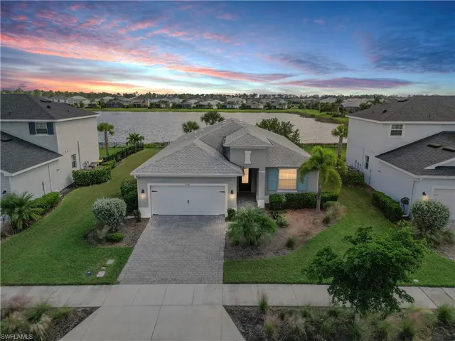with stunning water views