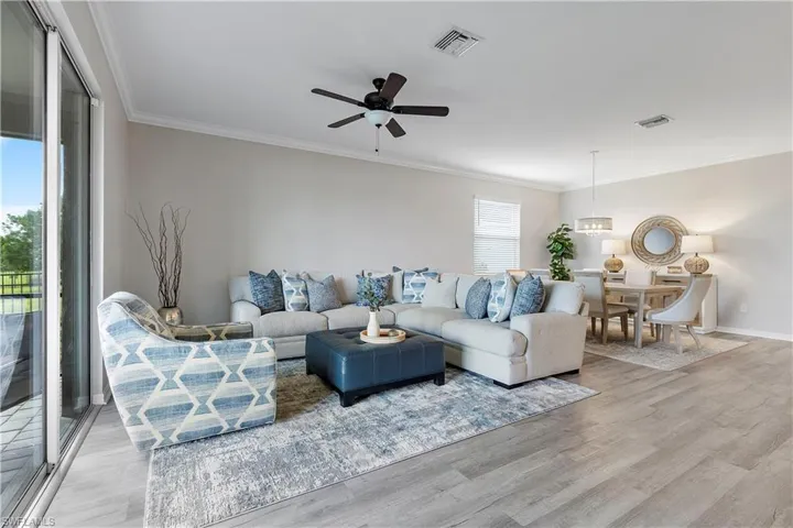 Open Living Area