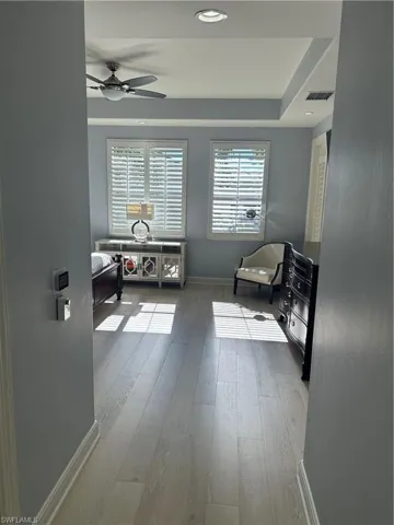 Primary bedroom hall