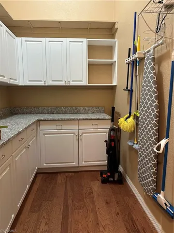 extra storage in laundry
