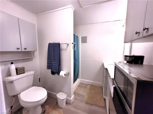 3rd bathroom off back bedroom