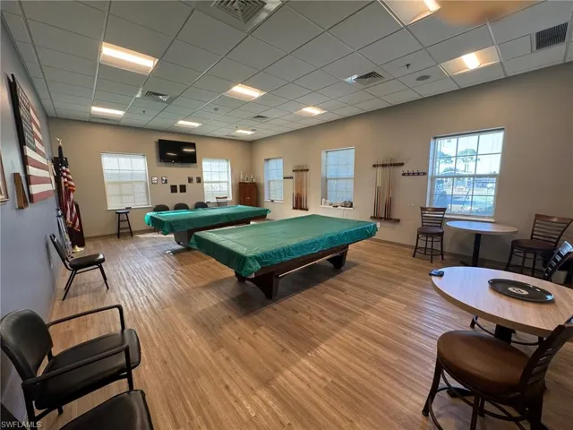 Billiards Room