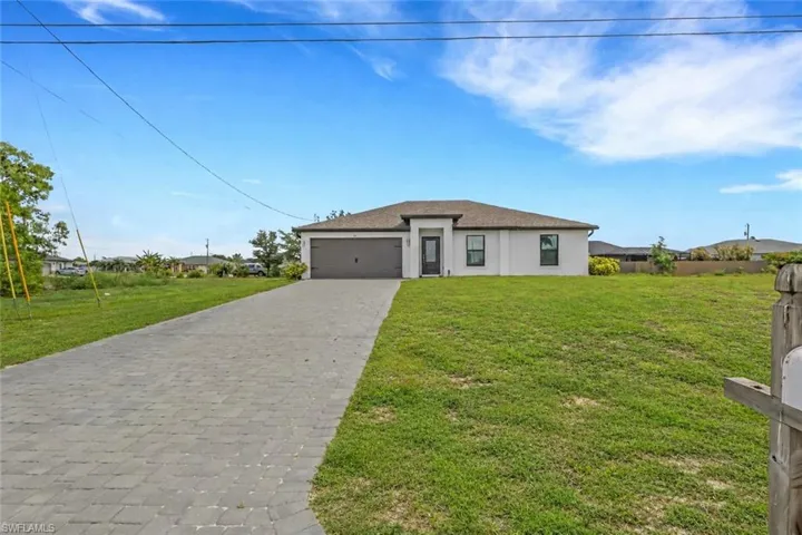 219 Nw 25th Ter, Cape Coral, Florida 33993