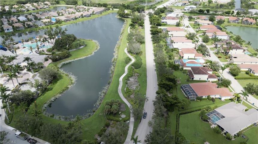 Miles of walking paths