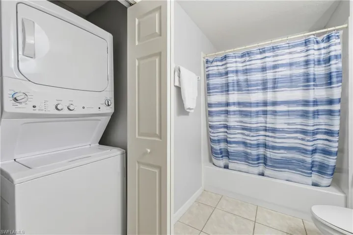 New stackable washer dryer combo