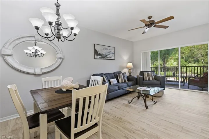 Dining room into family room