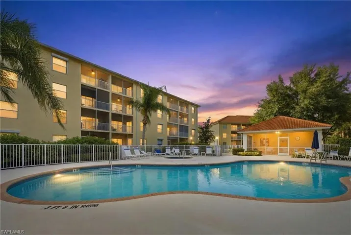 Romantic nights poolside as the sun sets