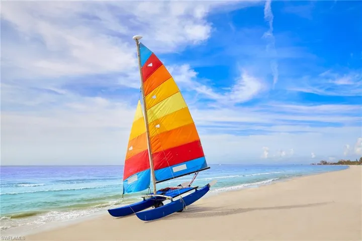 Rent a sailboat on Marco Island, or nearby Naples beach