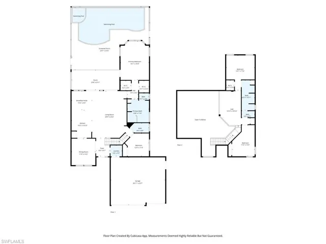 View of floor plan / room layout