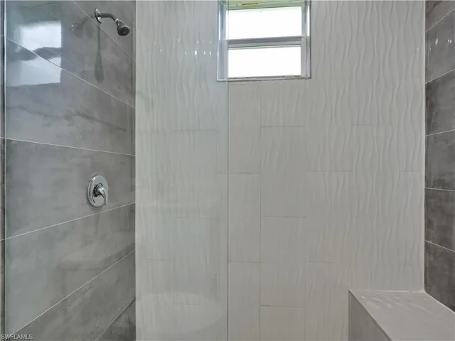 Guest Bathroom #2 with walk-in glass shower