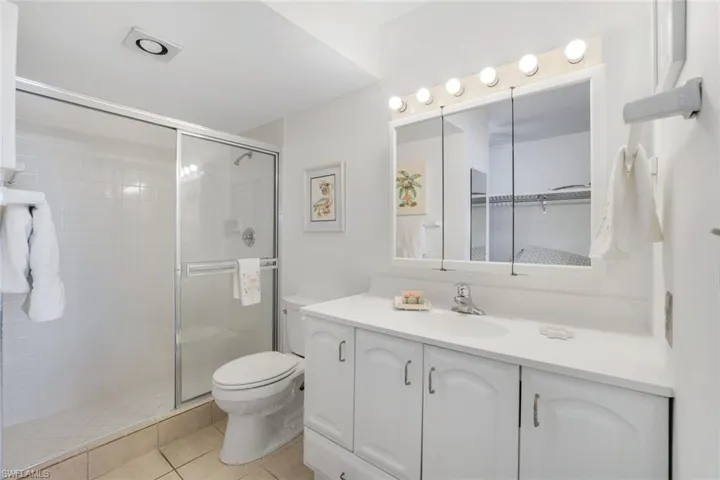 Bright and cheery primary bath