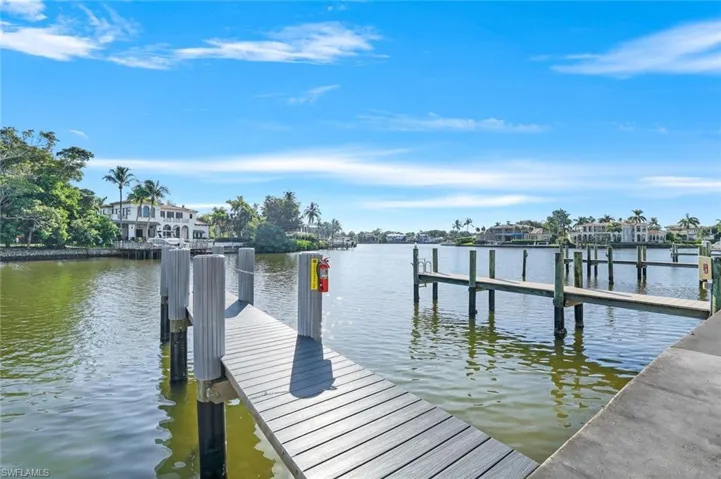 Enjoy your own dock!