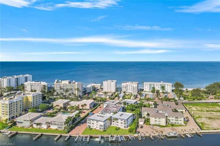 Across the street from your beach walk